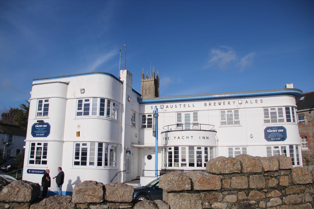 The Yacht Inn Penzance Bagian luar foto
